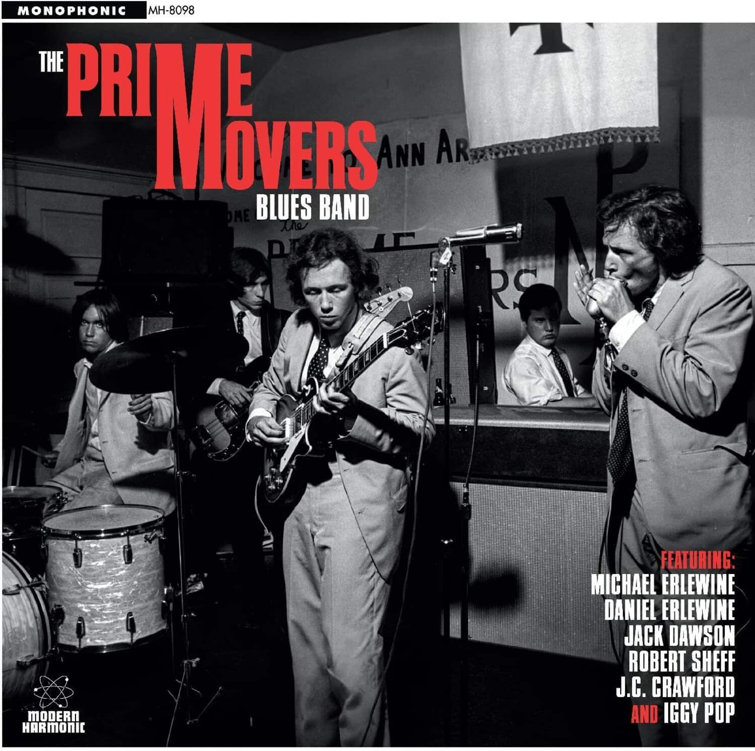 Prime Movers Blues Band - Prime Movers Blues Band   - VINYL LP price history on PriceWatchPro