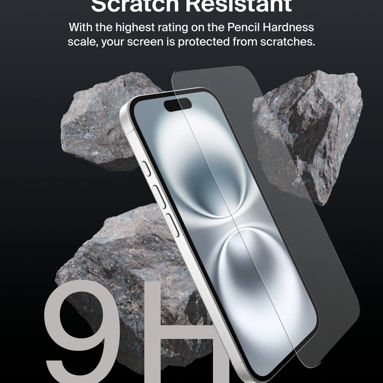 Scratch Resistant

With the highest rating on the Pencil Hardness scale, your screen is protected from scratches.

9H