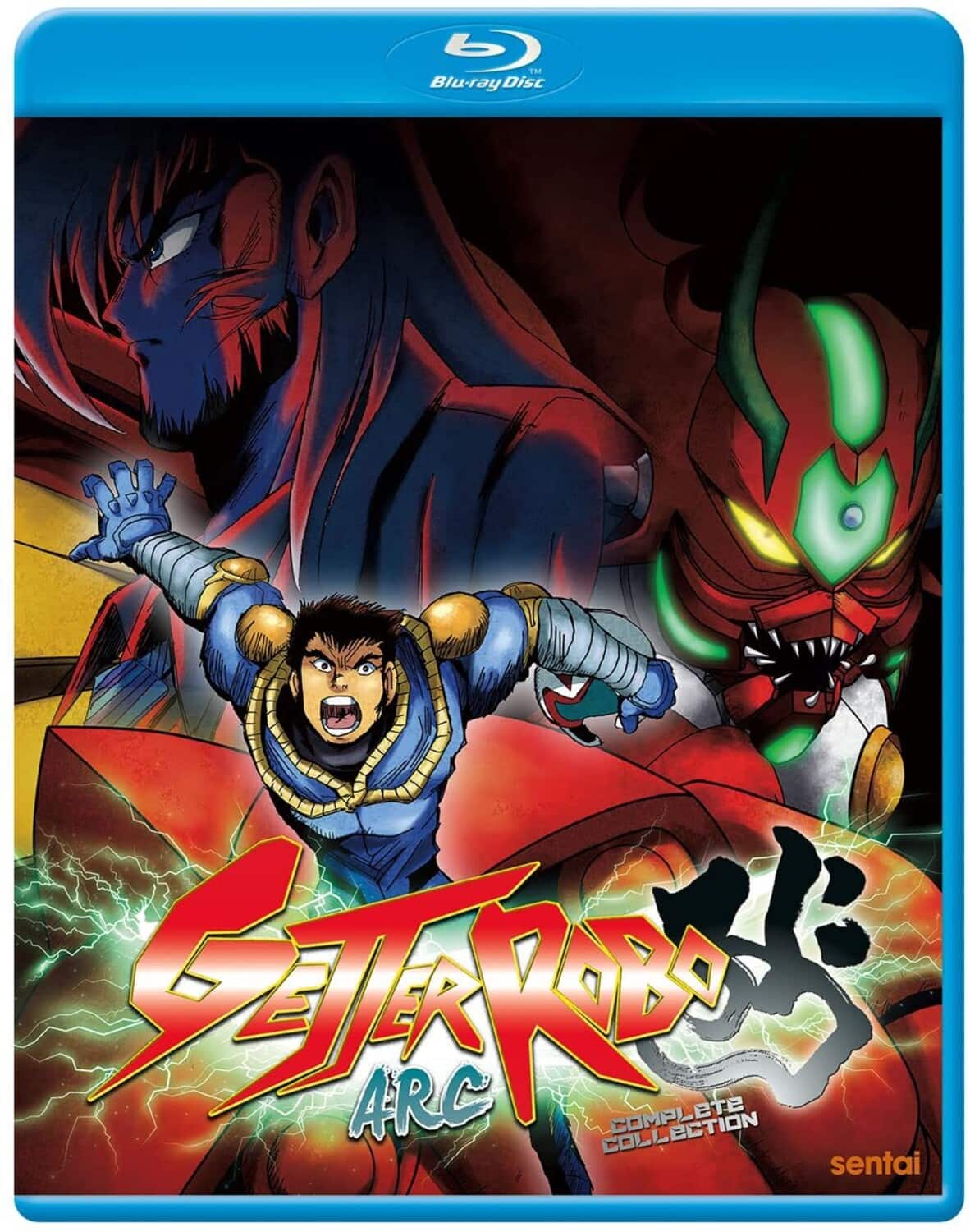 Getter Robo Arc  - BLU-RAY