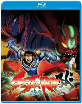 Getter Robo Arc - BLU-RAY