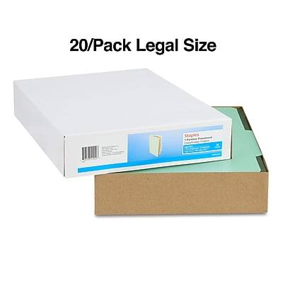 20/Pack Legal Size