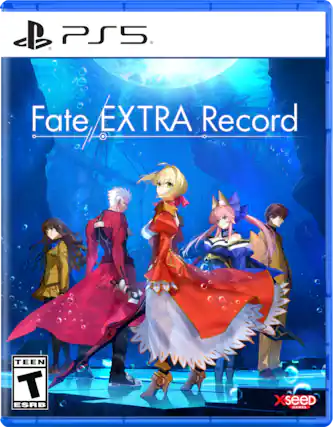 PS5
Fate EXTRA Record
TEEN T ESRB
XSEED GAMES - T (Teen 13+)