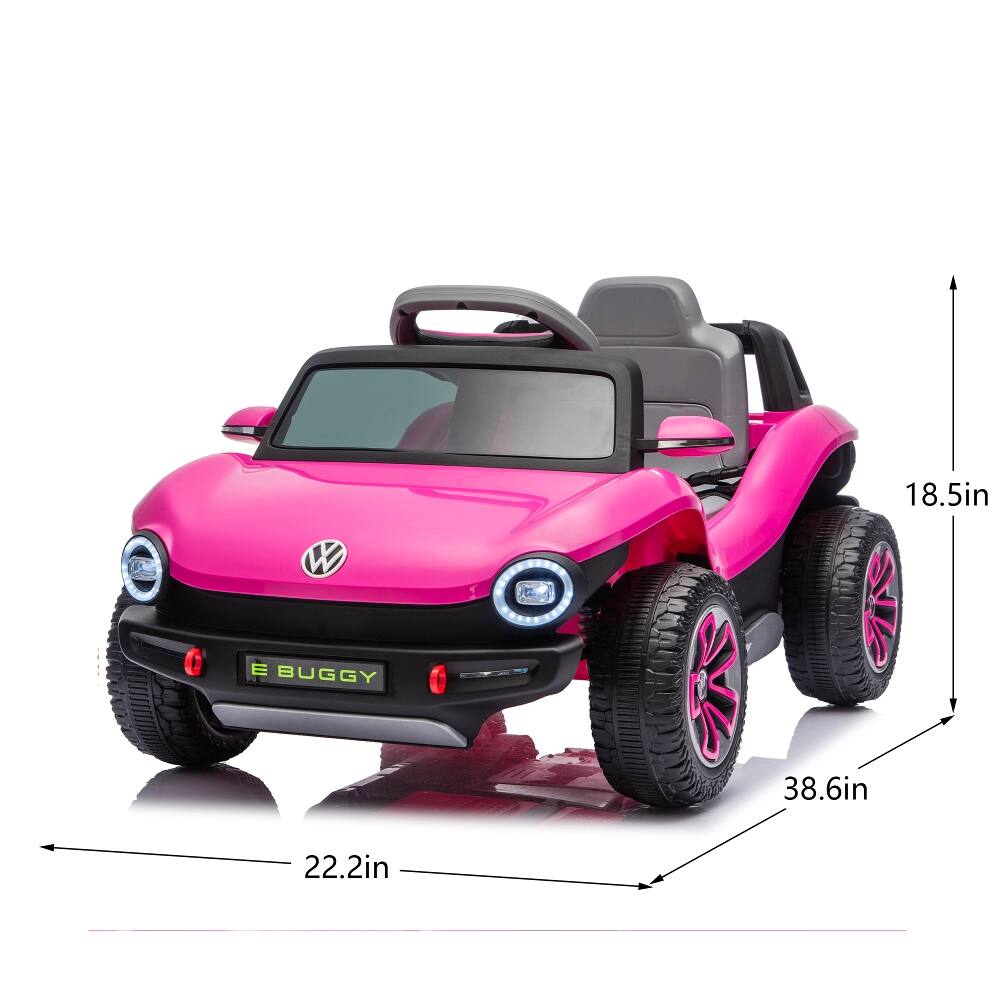 18.5in  
W  
E BUGGY  
38.6in  
22.2in
