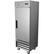 Left. Koolmore - 29 in. One-Door Reach-In Refrigerator - 15.5 Cu Ft. RIR-1D-SS-19C - Stainless-Steel.