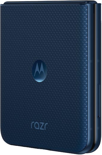 Motorola razr 2025 256GB (Unlocked) PANTONE Gibraltar Sea - Best Buy Motorola razr 2025 256GB (Unlocked) PANTONE Gibraltar Sea - Best Buy