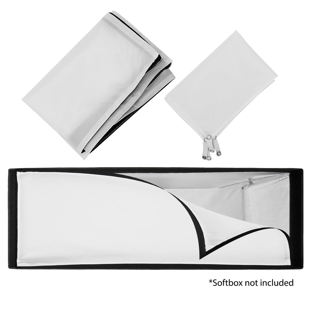 *Softbox not included