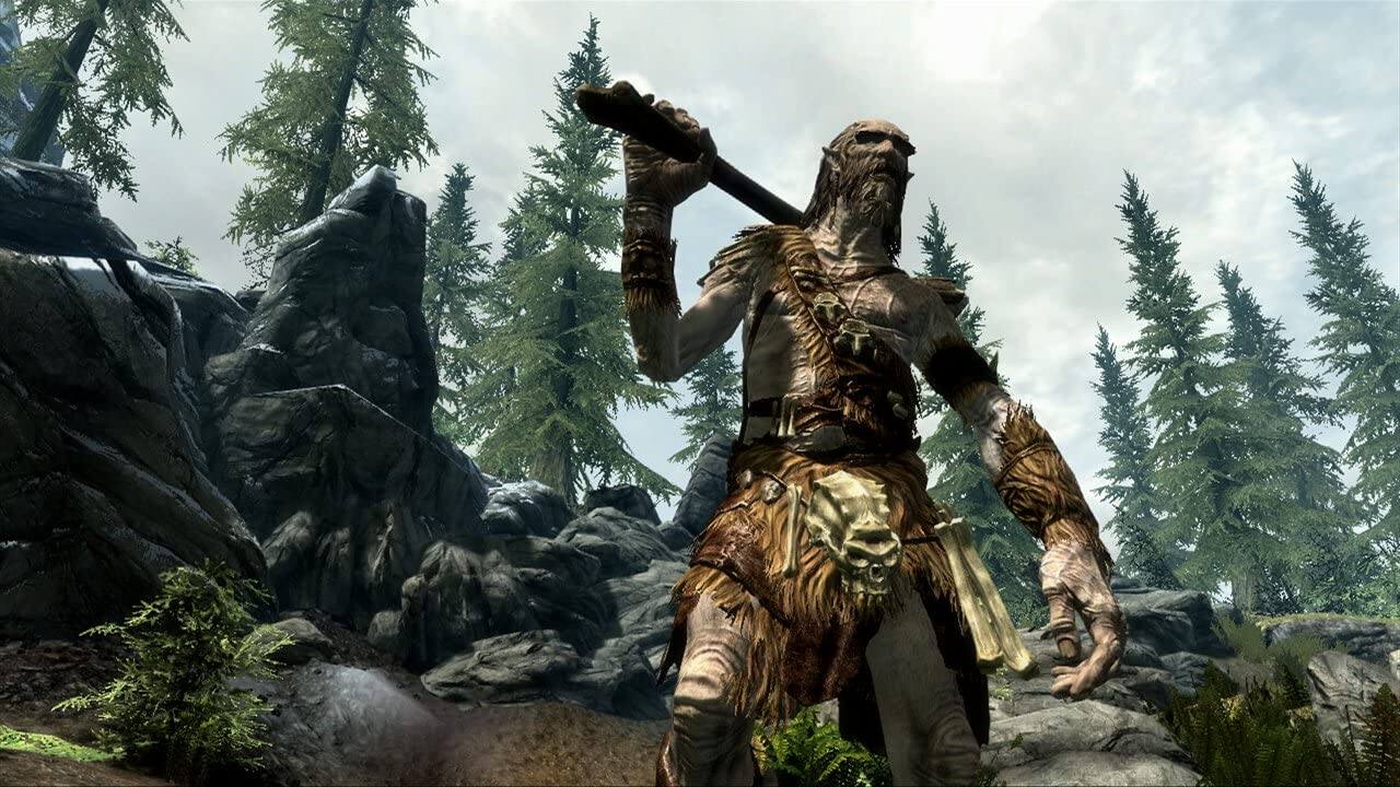 Alt View 3. Bethesda - Skyrim The Elder Scrolls V - PlayStation 3.