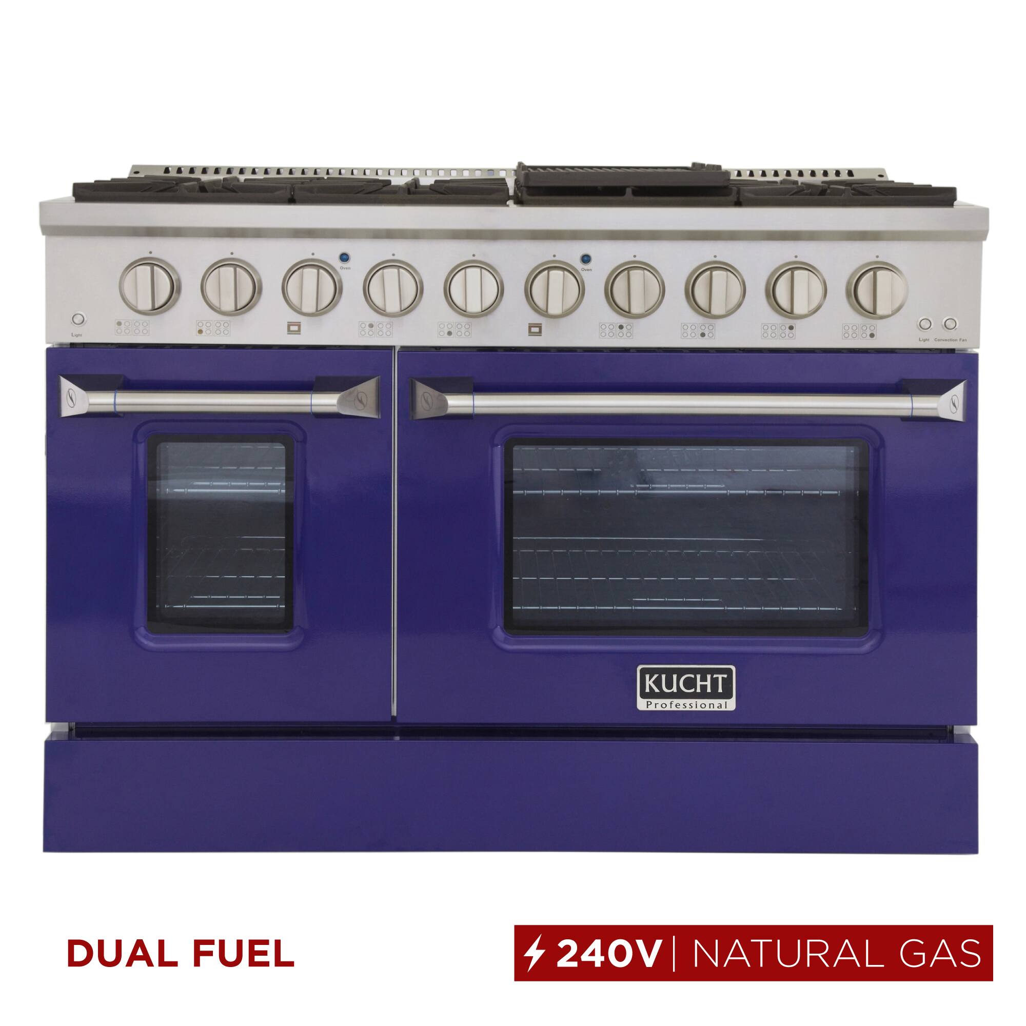 DUAL FUEL

240V | NATURAL GAS

KUCHT Professional