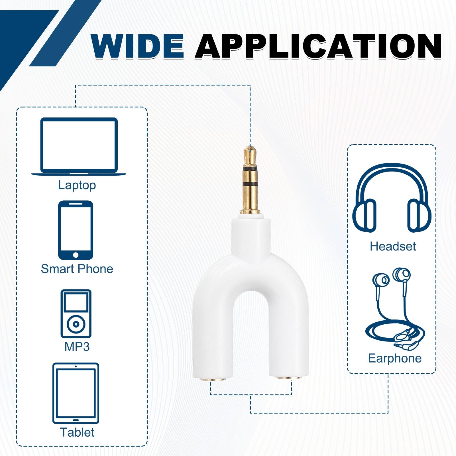 WIDE APPLICATION  
Laptop  
Smart Phone  
MP3  
Tablet  
Headset  
Earphone
