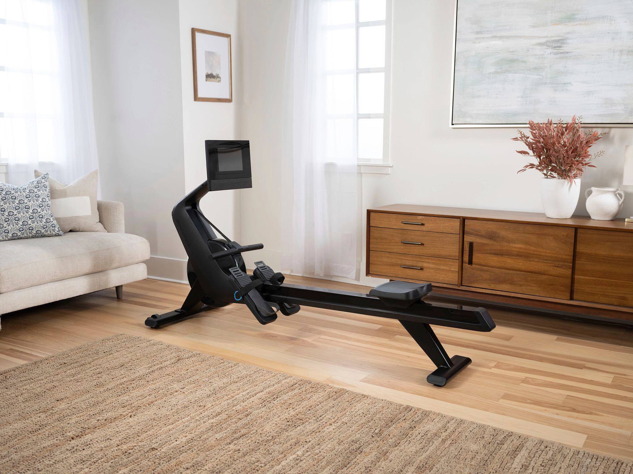 Alt View 22. NordicTrack - NordicTrack RW700 Rower for Interactive, Full-Body Workouts - Black.