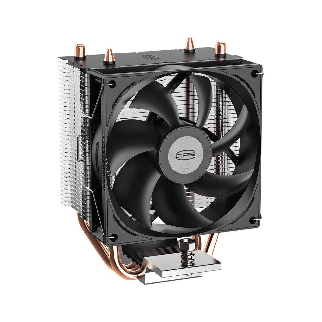 Angle. PCCOOLER - CPS R200 Hydraulic Bearing Air CPU Cooler - Black.