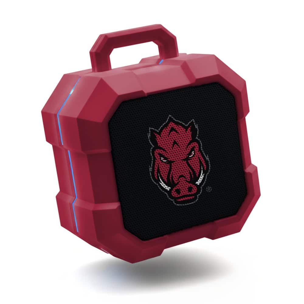 LDM Company - Arkansas Razorbacks Bluetooth Tailgate Speaker - Multicolor