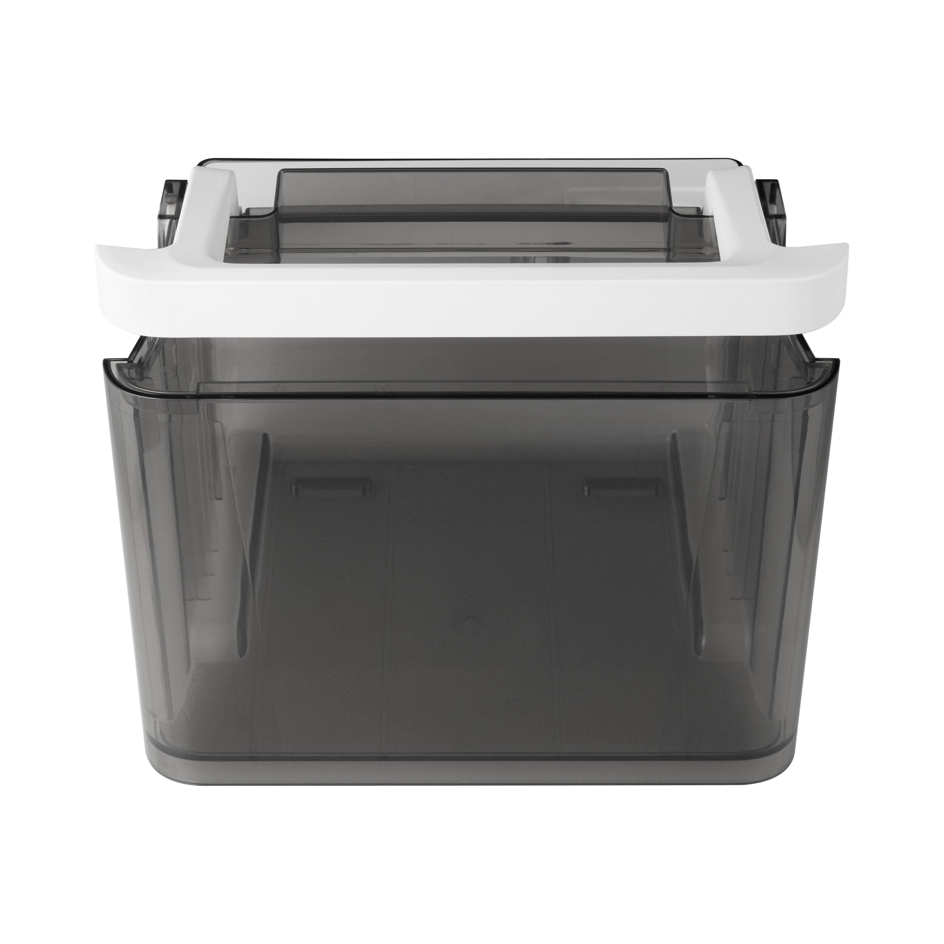 Alt View 11. LG - PuriCare Smart 50-Pint Smart Dehumidifier - Energy Star, Continuous Drain Option, 8.6 Quart Bucket Capacity - White.