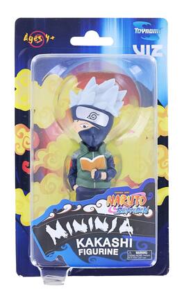 Ages 4+
Toynami VIZ
SHONEN JUMP NARUTO SHIPPUDEN
NINJA KAKASHI FIGURINE
WARNING: CHOKING HAZARD - Small parts. Not for children under 3 years.