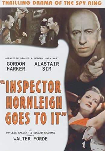 Inspector Hornleigh Goes to It  - DVD