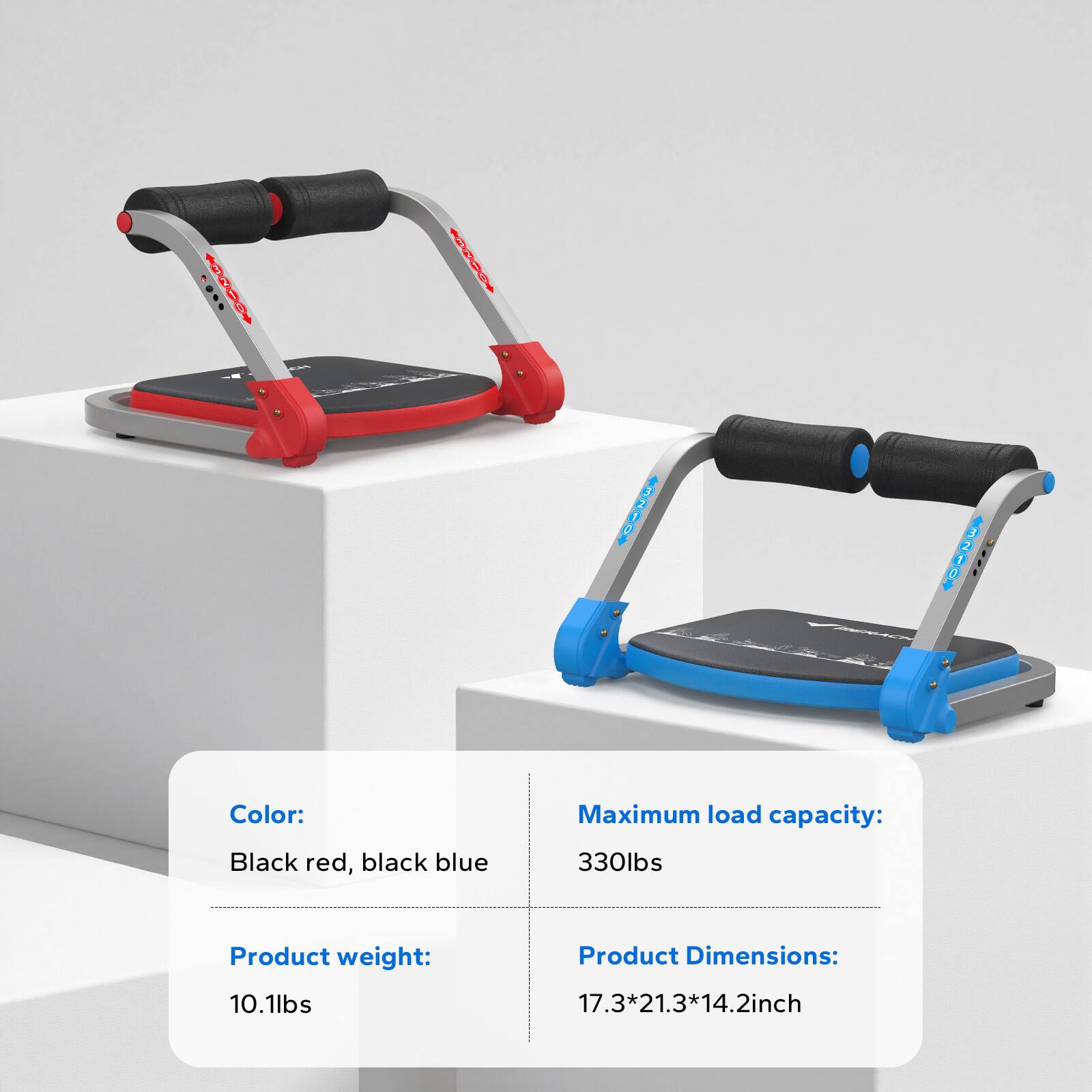 92004 AES 3 31

Color: Black red, black blue

Maximum load capacity: 330lbs

Product weight: 10.1lbs

Product Dimensions: 17.3*21.3*14.2inch