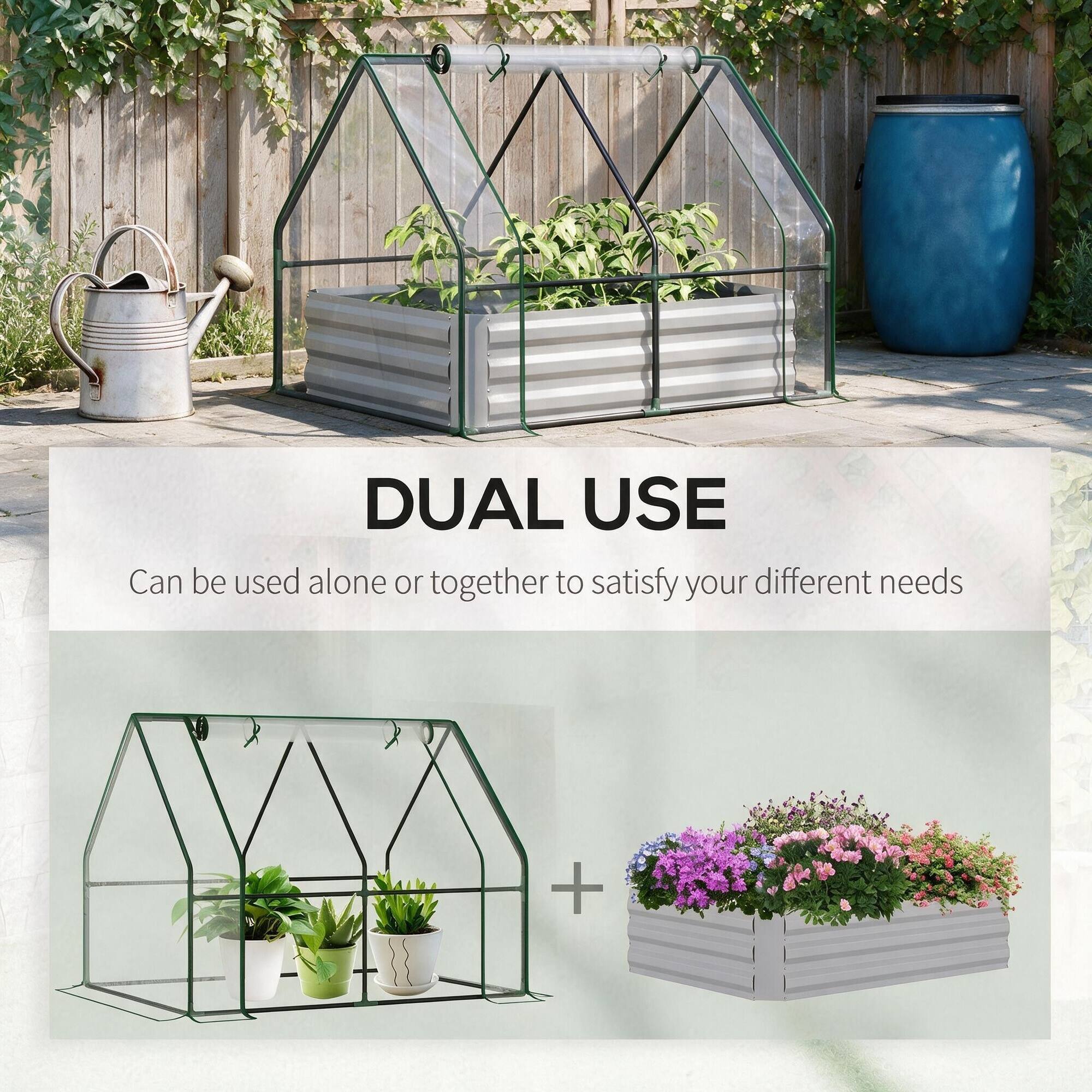 DUAL USE  
Can be used alone or together to satisfy your different needs