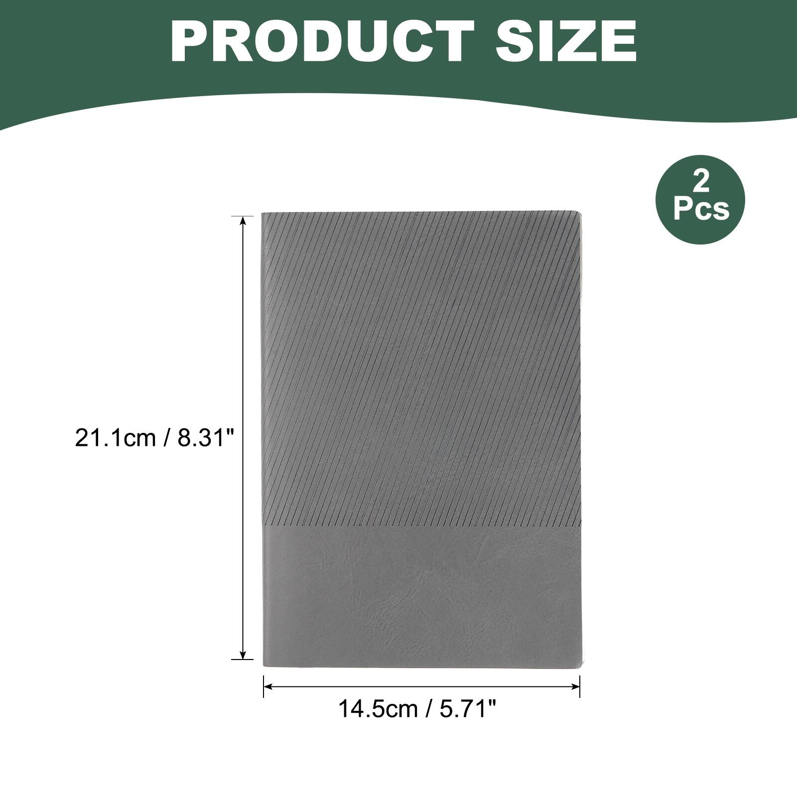 PRODUCT SIZE  
2 Pcs  
21.1cm / 8.31"  
14.5cm / 5.71"