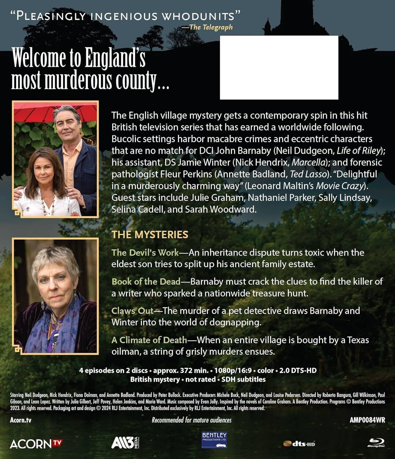 Midsomer Murders: Series 24 BLU RAY - Best Buy