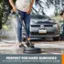 Perfect for hard surfaces including porches, driveways, patios, decks, bricks, and more.