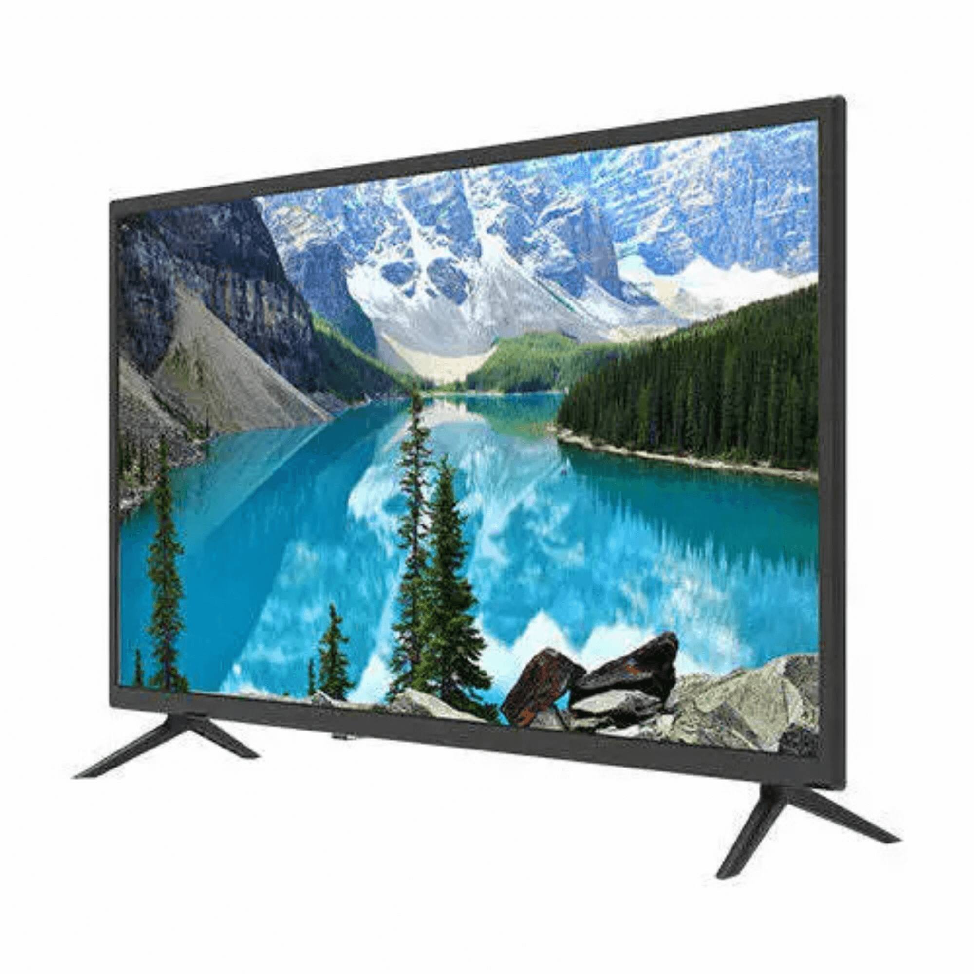 Angle. Supersonic - 32" Smart HDTV 1080p Widescreen LED TV with USB & HDMI Inputs.