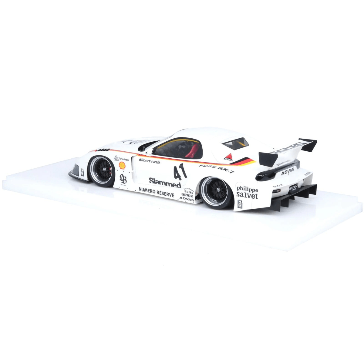 HP Ni @libertvwalk N Fe4 41 RX-7 ADVAN Slammed - NUMERO RESERVE 2S philippe Salvet ADVAN