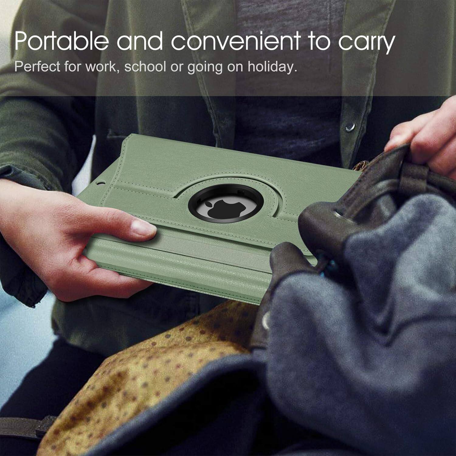Portable and convenient to carry  
Perfect for work, school or going on holiday.