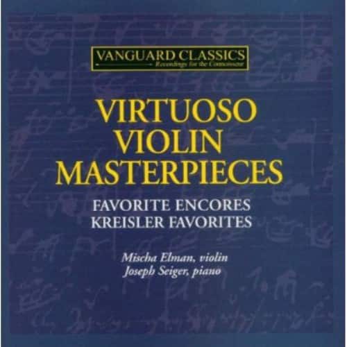 Mischa Elman - Violin Virtuoso Masterpieces   - COMPACT DISCS [CD] price history on PriceWatchPro
