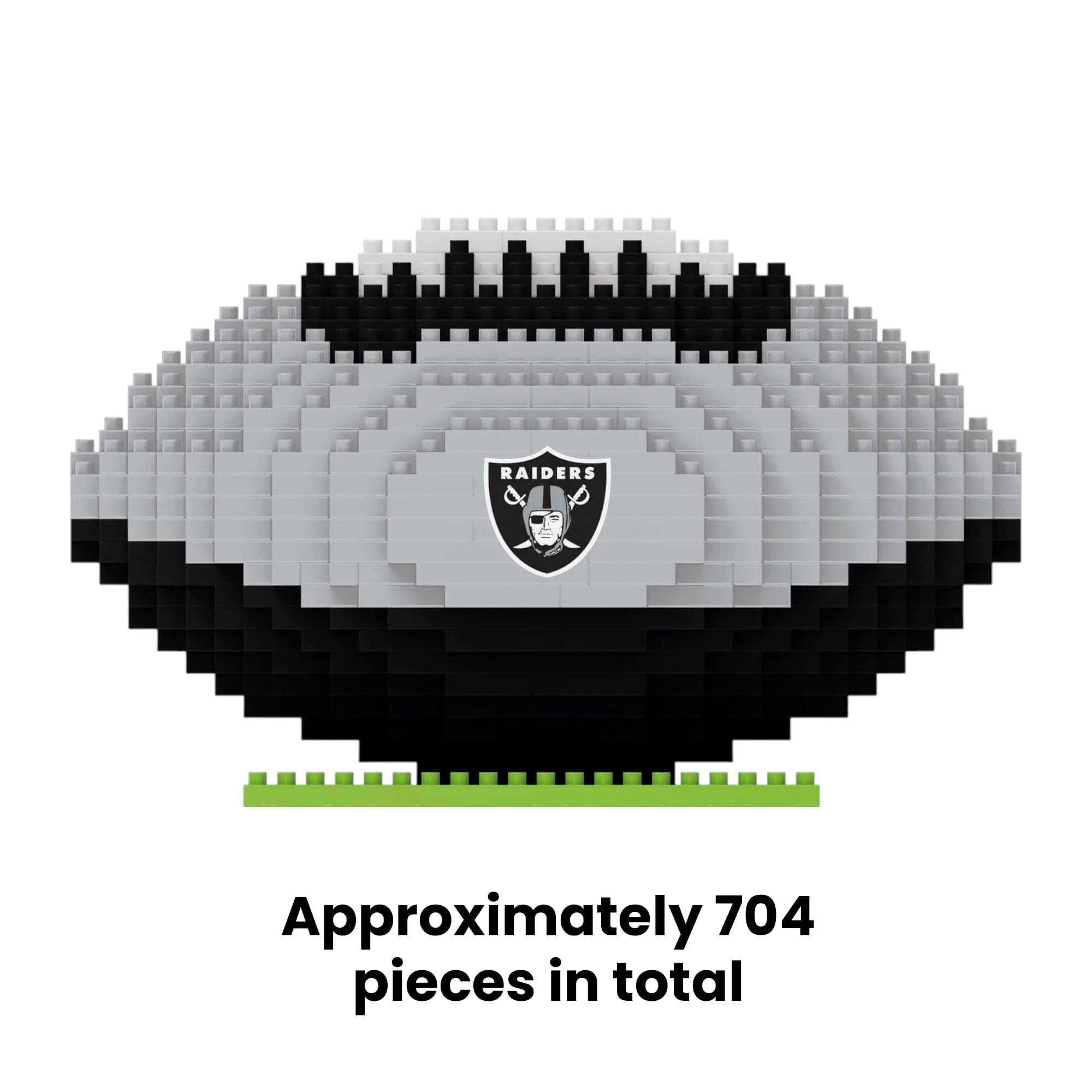 Forever Collectibles Las Vegas Raiders NFL BRXLZ Football 704