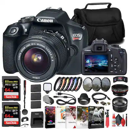 Canon EOS Rebel T6
EF-S Lens 18-55mm Zoom 1:3.5-5.6 IS II
Canon SD 50 Set A
Sandisk Extreme PRO 170 MB/s 64 GB
Sandisk Extreme PRO 170 MB/s 64 GB
Canon MC AF High Definition Diopter
PaintShop Pro
VideoStu
Painter Essentials
AfterShot Pro
COSMEL
COSMEL
COSMEL
COSMEL
COSMEL
COSMEL
COSMEL
COSMEL
COSMEL
COSMEL
COSMEL
COSMEL
COSMEL
COSMEL
COSMEL
COSMEL
COSMEL
COSMEL
COSMEL
COSMEL
COSMEL
COSMEL
COSMEL
COSMEL
COSMEL
COSMEL
COSMEL
COSMEL
COSMEL
COSMEL
COSMEL
COSMEL
COSMEL