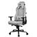 Left. Arozzi - Vernazza Soft Fabric Gaming Chair - Light Gray.