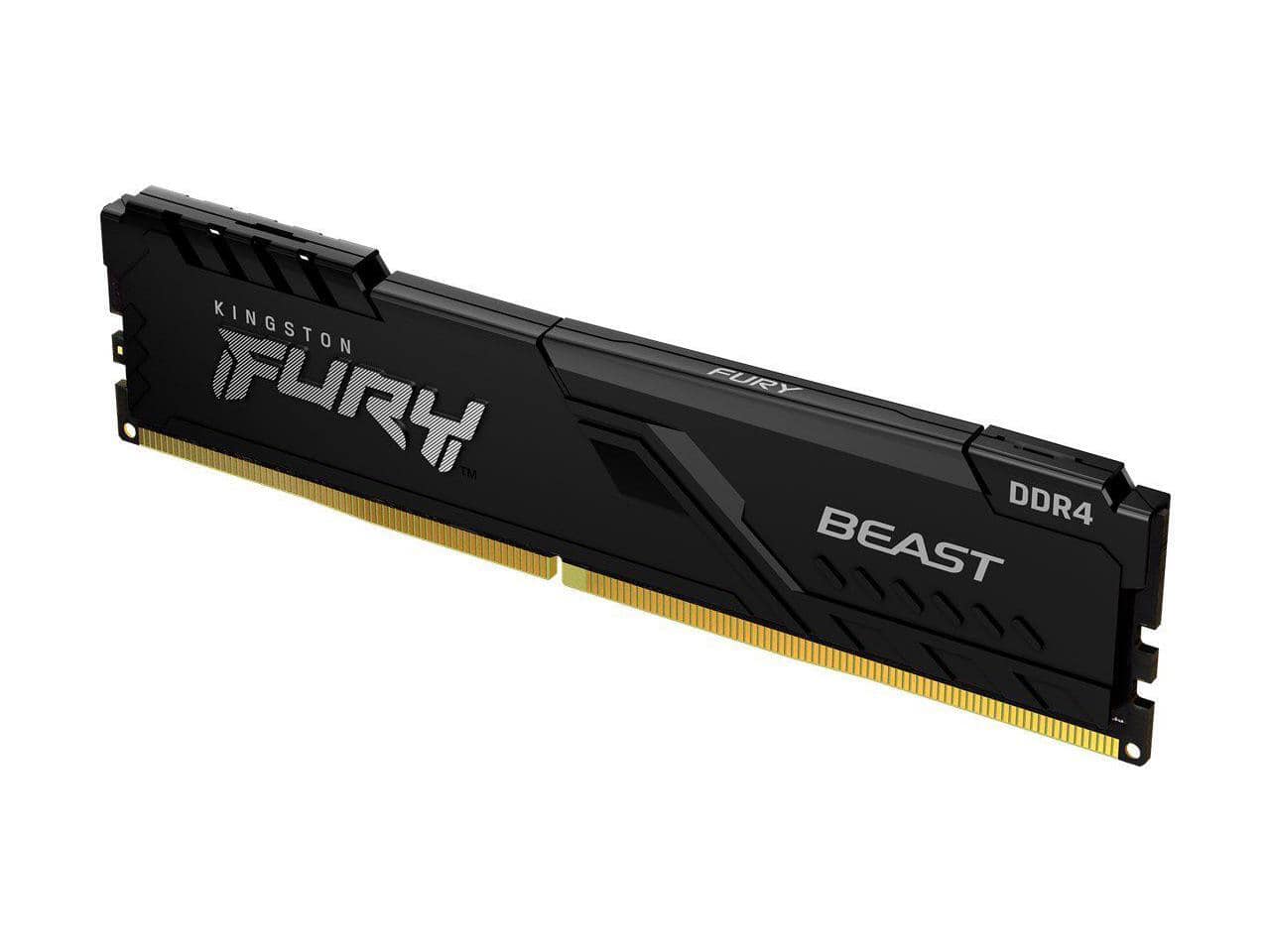 【かけ】Kingston FURY BEAST 32GB(16GBx2) Kingston FURY Beast 32GB (2 x 16GB) 288 Pin PC RAM DDR4 3200 (PC4