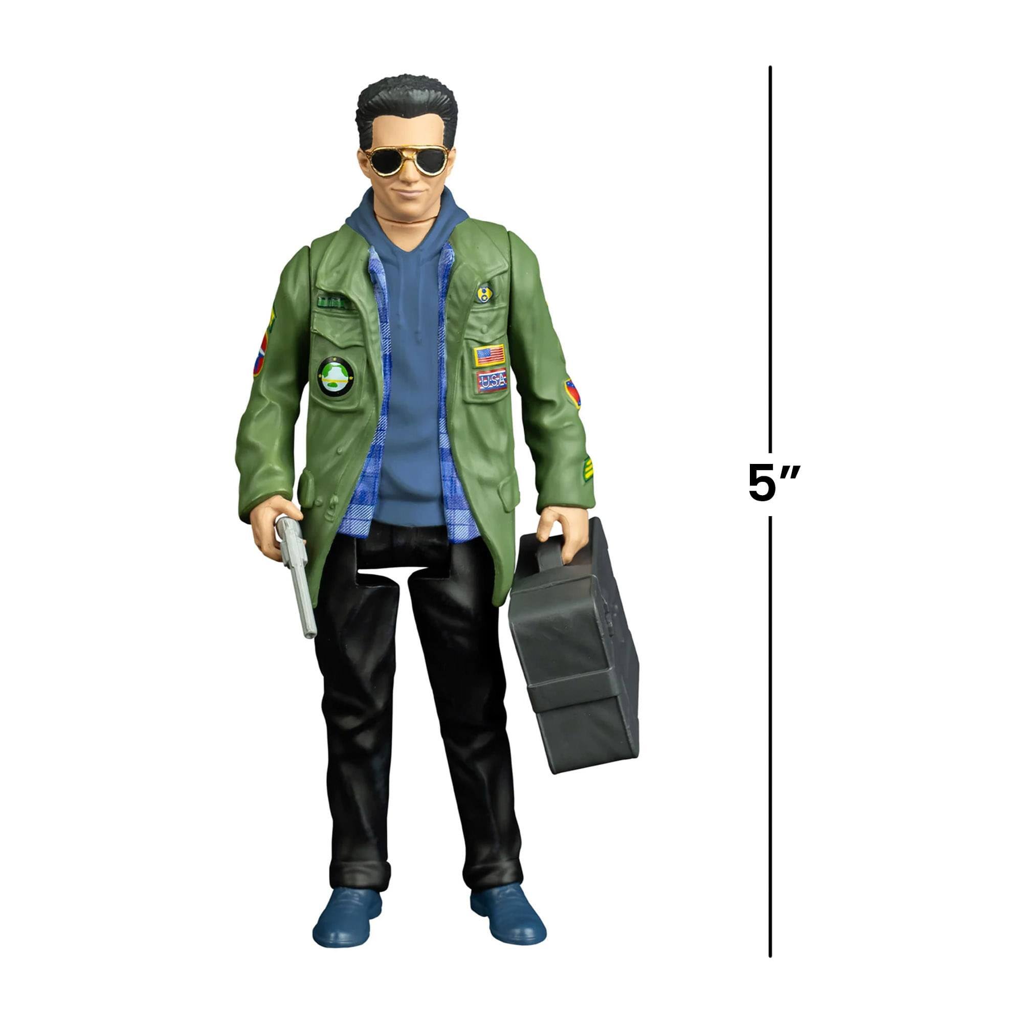 Alt View 4. Trick or Treat Studios - True Romance 5 Inch Action Figure | Clarence - Multi-Colored.