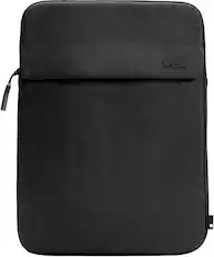 Front. Incase - Crosstown Sleeve for 16" Laptop - Black.