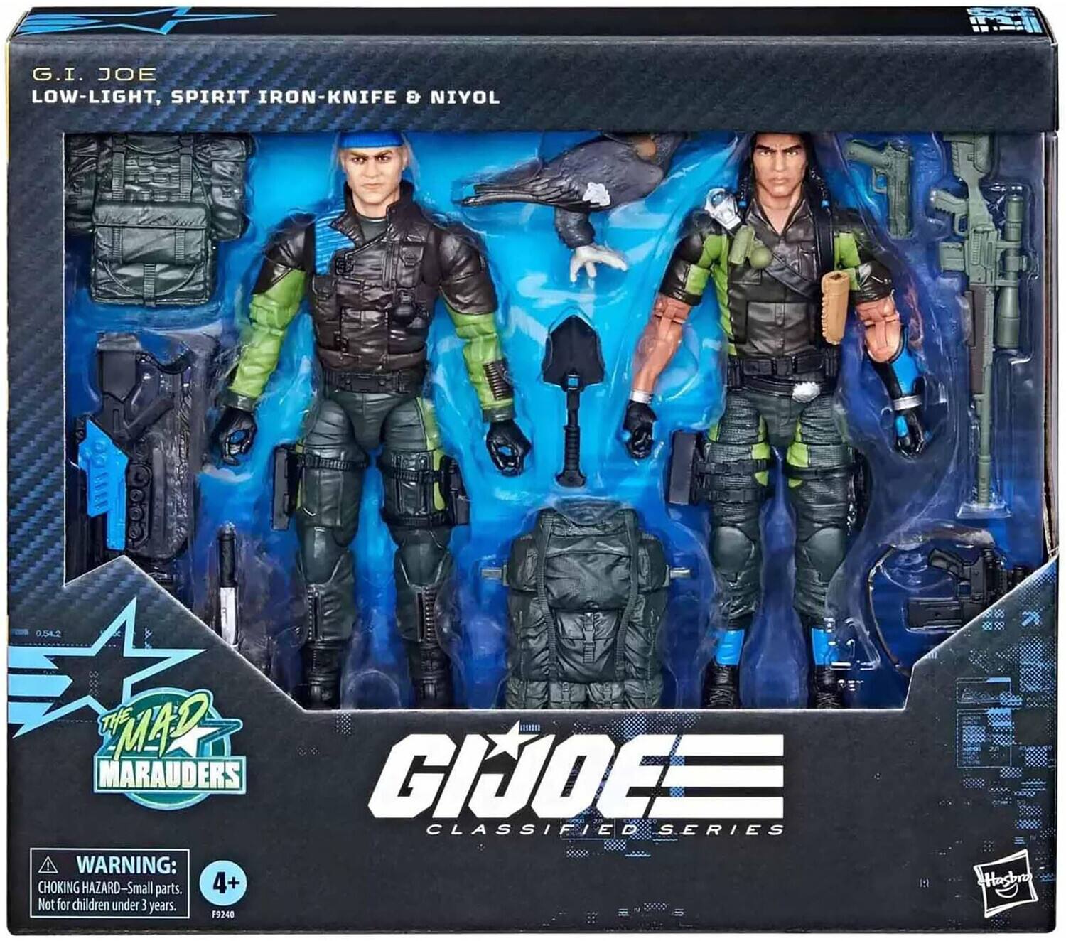 Hasbro Collectibles - G.I. Joe - Classified Series - #128, Mad Marauders Low-Light, Spirit - Collectibles