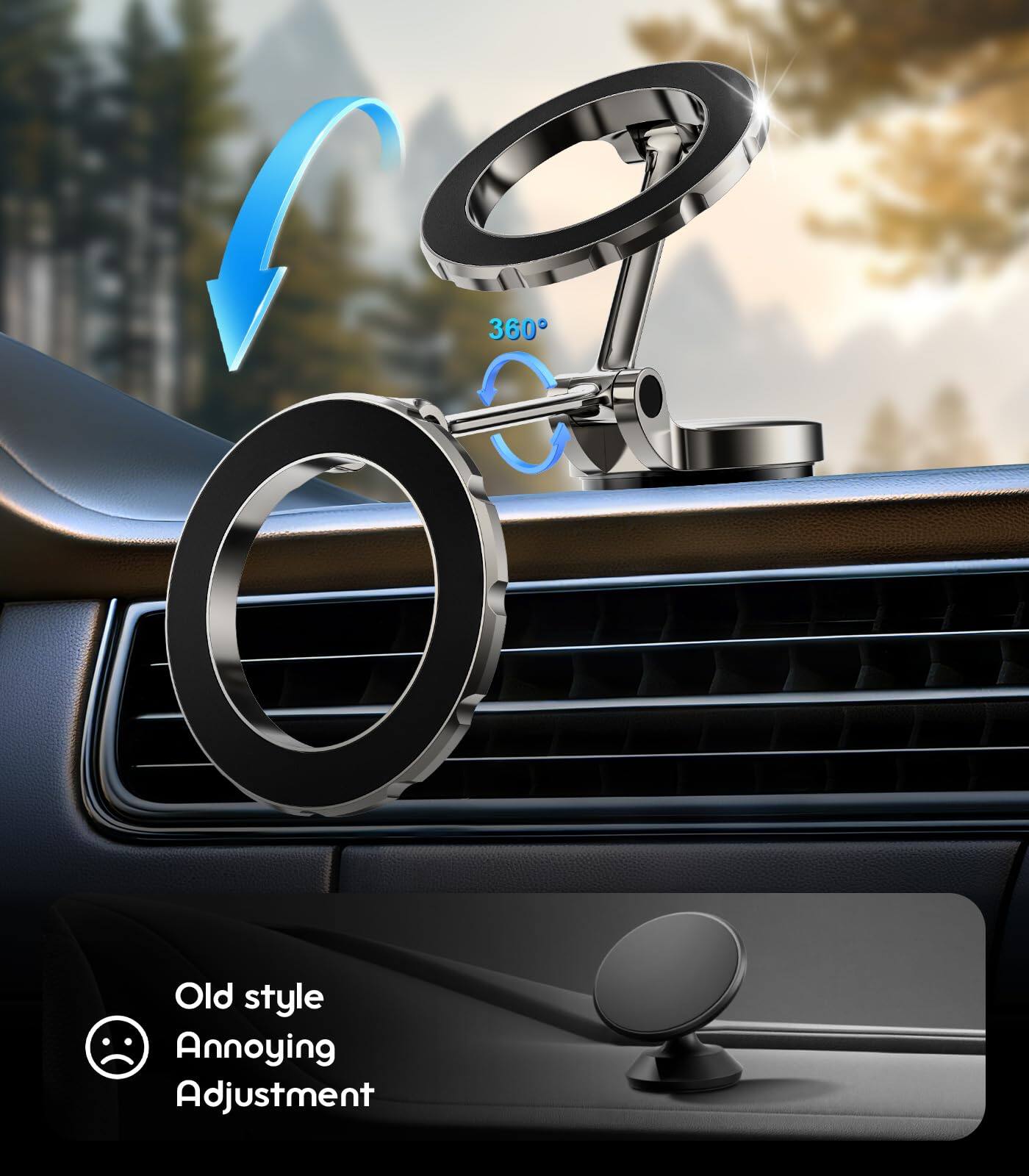 360°

Old style Annoying Adjustment