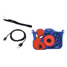 Lexibook - Kids Camera with Spider-Man protection