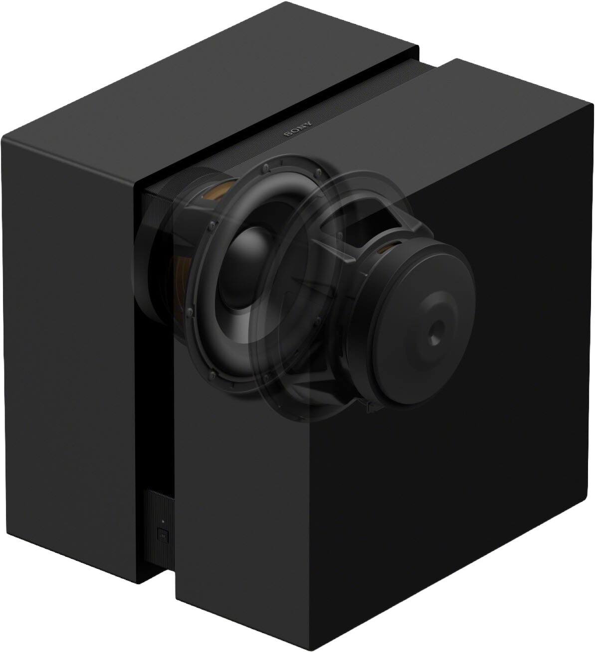 Alt View 3. Sony - BRAVIA Theater Sub 9 Wireless Subwoofer - Black.