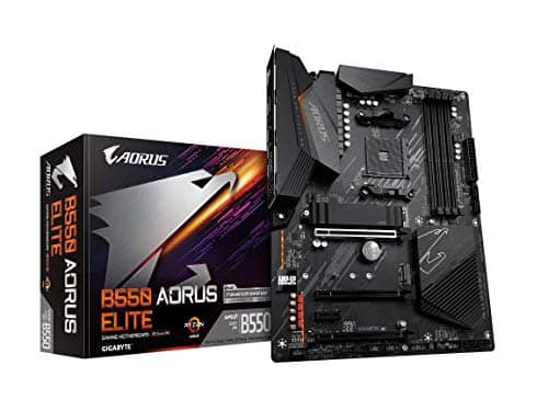 GIGABYTE - B550 AORUS ELITE AX V2