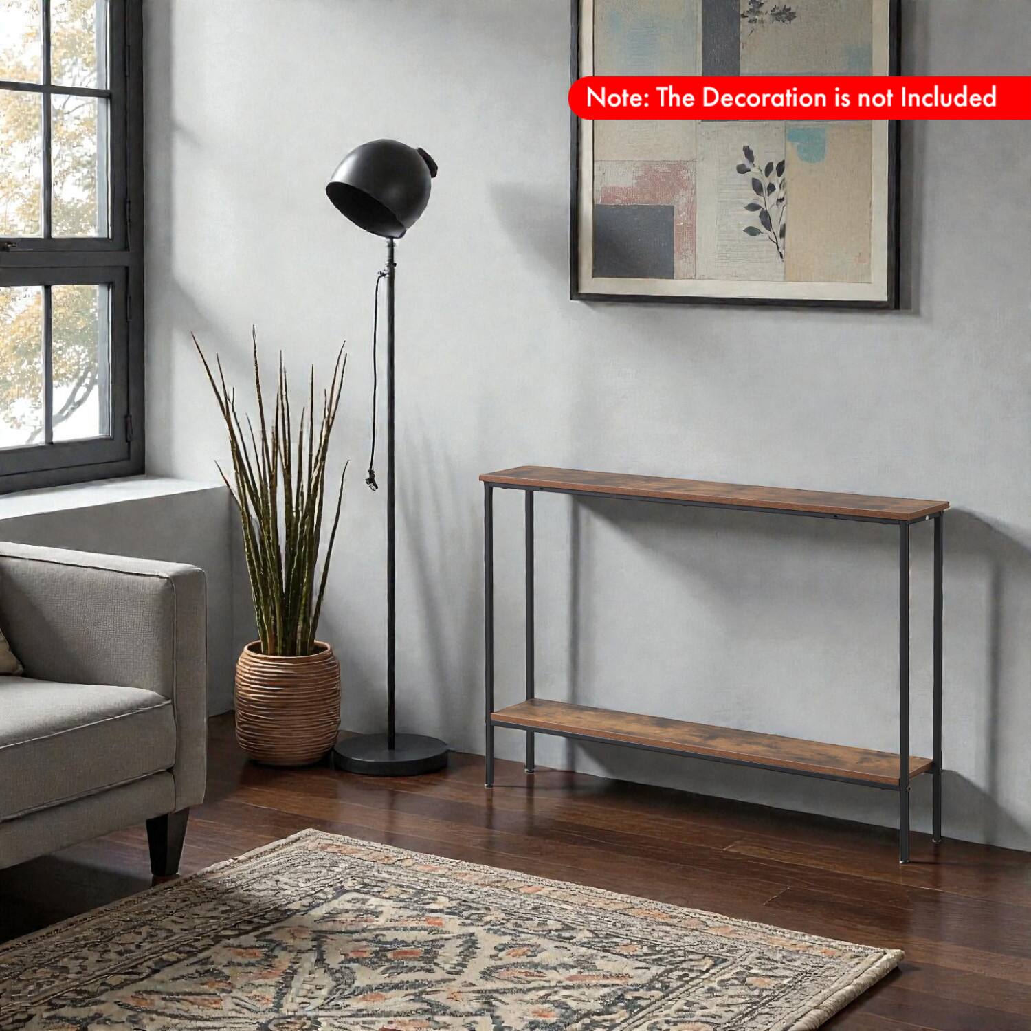 Note: The Decoration is not Included