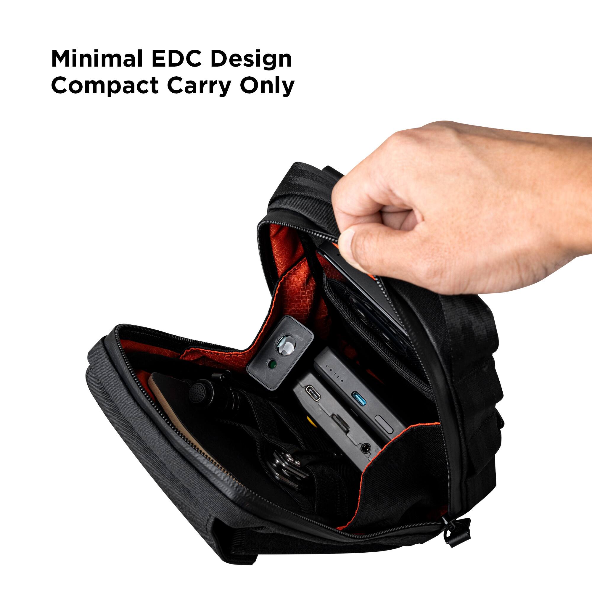 Minimal EDC Design Compact Carry Only