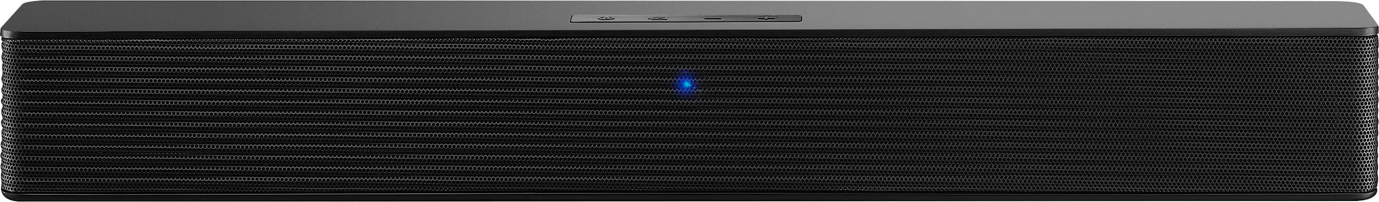 Insignia™ - 2.0 Mini Soundbar 20" - Black - Front_Zoom