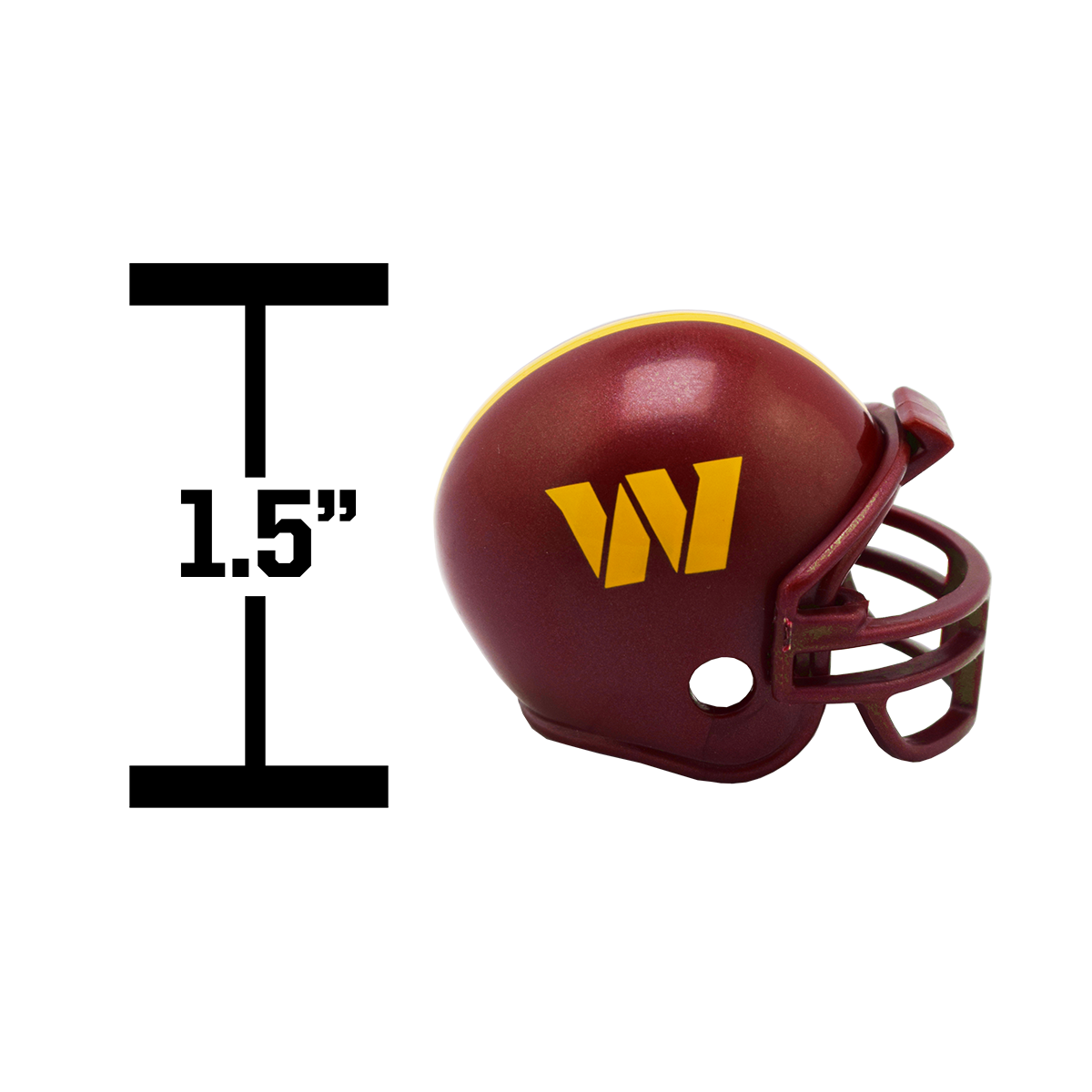 Alt View 2. Riddell - Riddell 2025 NFL 1.5" Helmet Tracker Set.