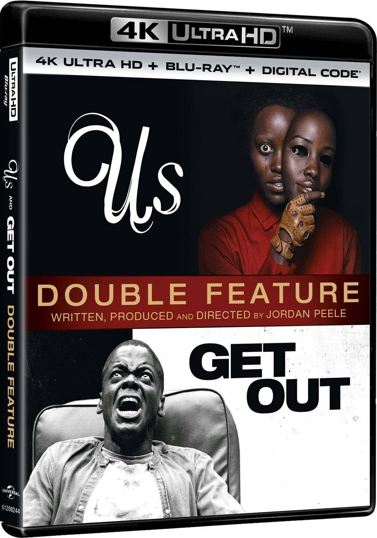 Angle. Us / Get Out   - 4K Blu-Ray.