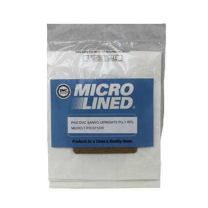 Sure, here is the corrected and grouped text:
---
**MICRO LINED**
**DVC BRAND**
**PKG DVC SANYO UPRIGHTS PU-1 RPL**
**MICRO-T P/3 571245**
**Products for a Clean & Healthy Home**
---
**Type: SC-PU1**
**Type: DVC**
**Brand: MICRO LINED**
**PKG: DVC SANYO UPRIGHTS PU-1 RPL**
**MICRO-T P/3 571245**
**Products for Clean & Healthy Home**