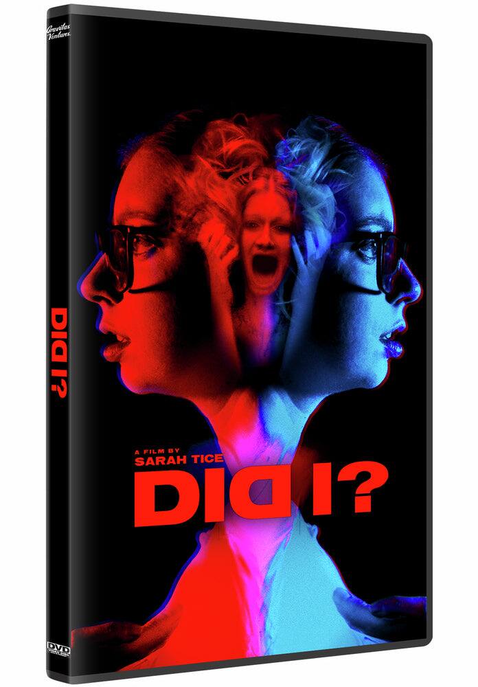 Front. DID I? (MOD) (DVD Movie).