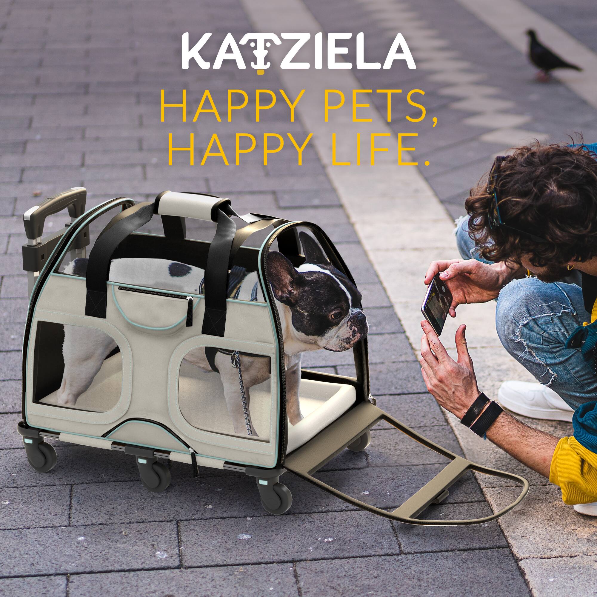KATZIELA  
HAPPY PETS, HAPPY LIFE.