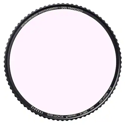 - SAN FRANCISCO BREAKTHROUGH PHOTOGRAPHY
- 77mm B270 SCHOTT nanotec MRC16
- X4 SKY NIGHT
- 1120012
- 18BIT CHROMA