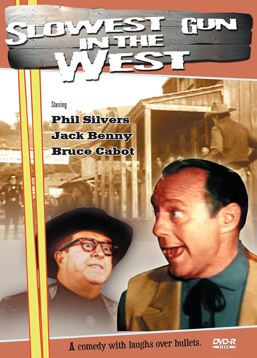 The Slowest Gun In the West   - DVD