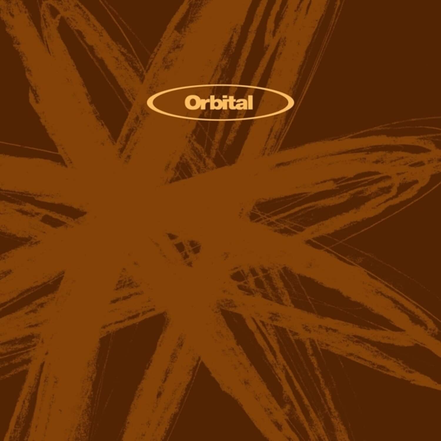 Front. Orbital - Orbital 2 (The Brown Album)   - VINYL LP.